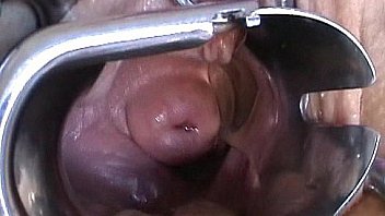 Vagina Contractions Masturbation Pussy Speculum Wide Gaping