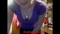 Webcam masturbation of a  21 old year chick - RedWebCams.net